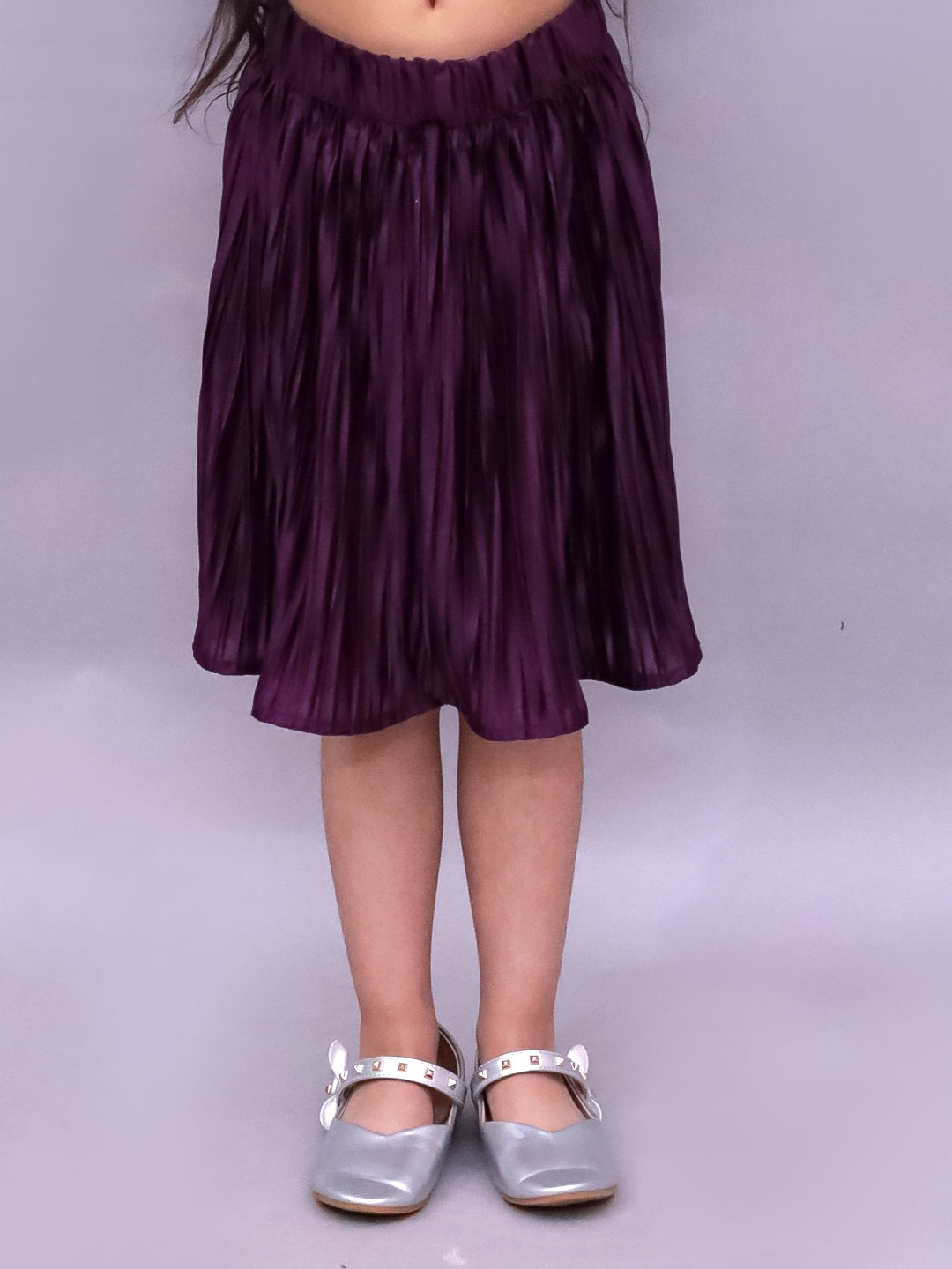 Girls Trendy Poly Knit Skirt