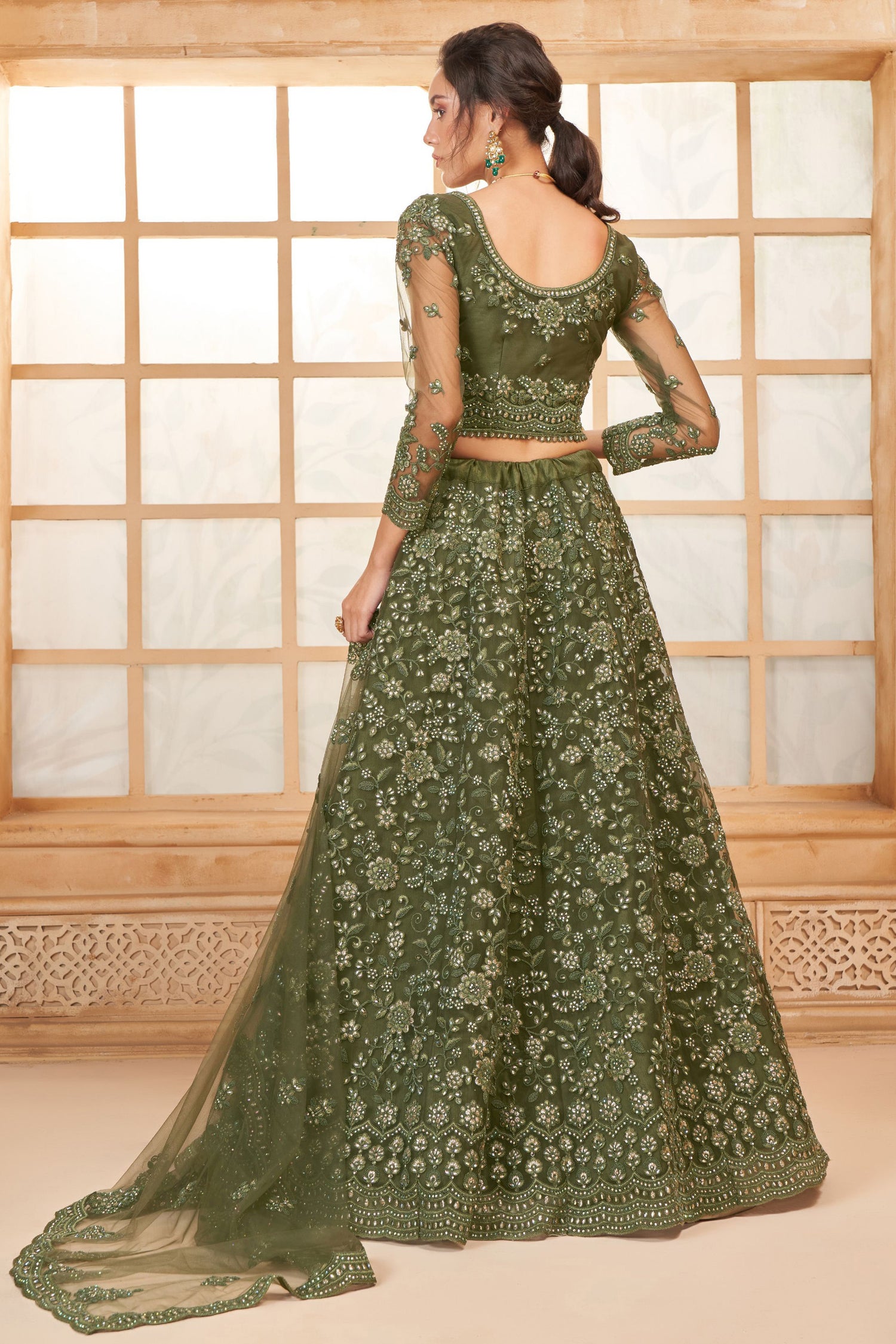 Bliss Bridal Designer Lehenga Choli