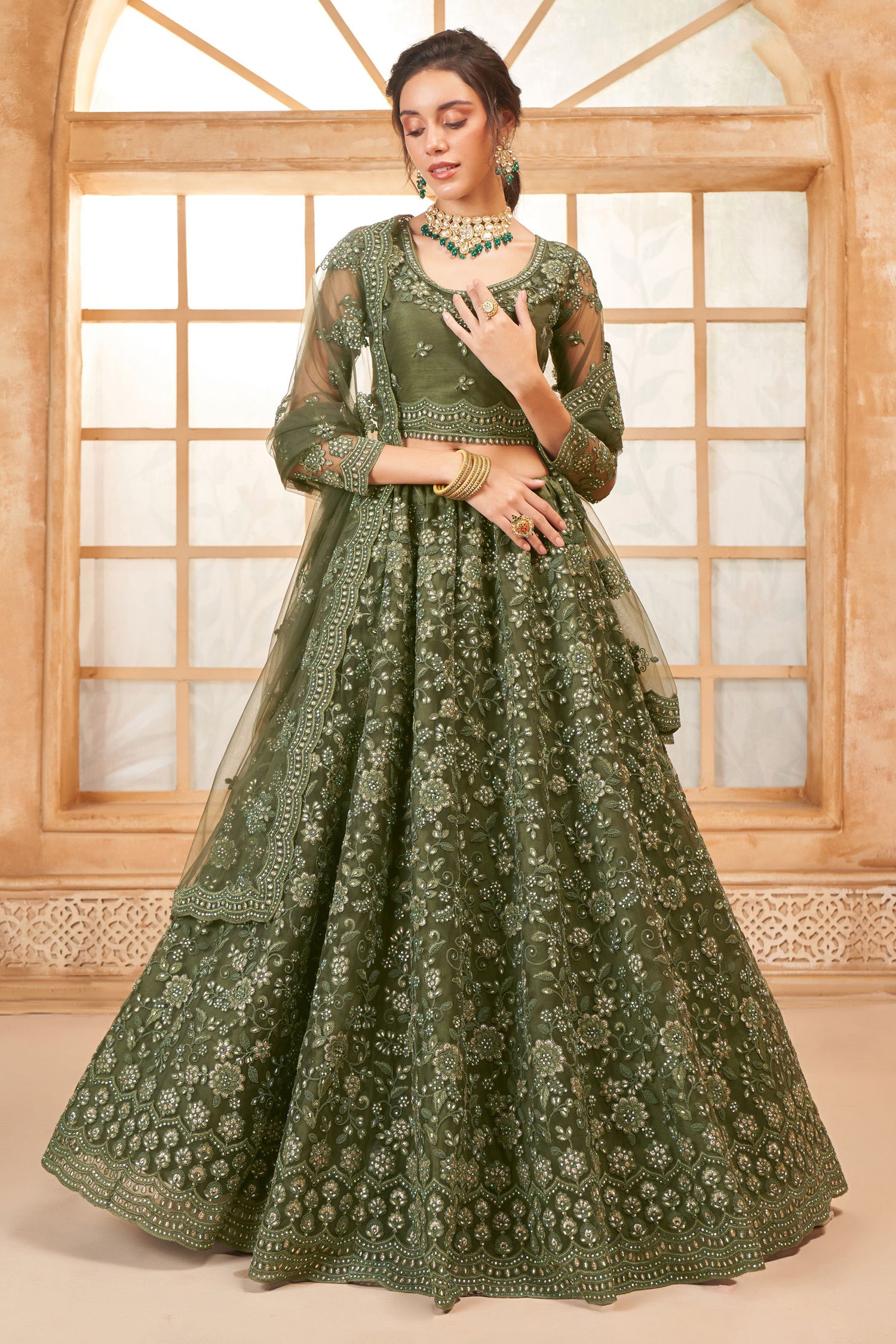Bliss Bridal Designer Lehenga Choli