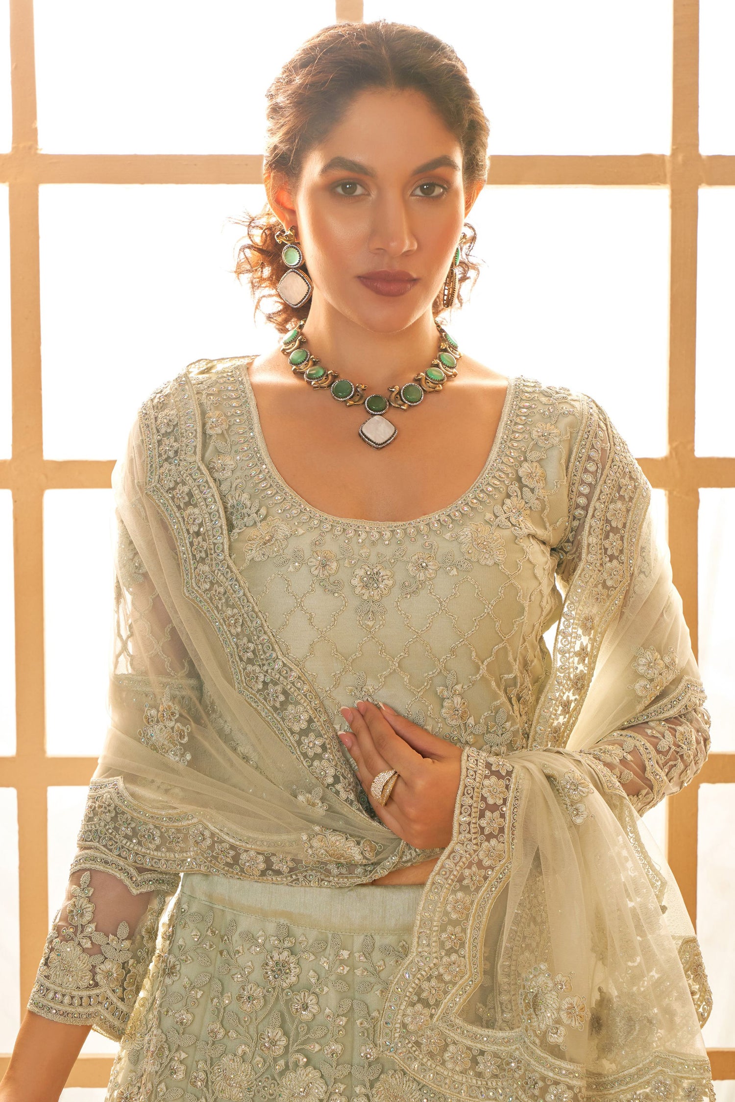 Radiance Bridal Wear Lehenga Choli