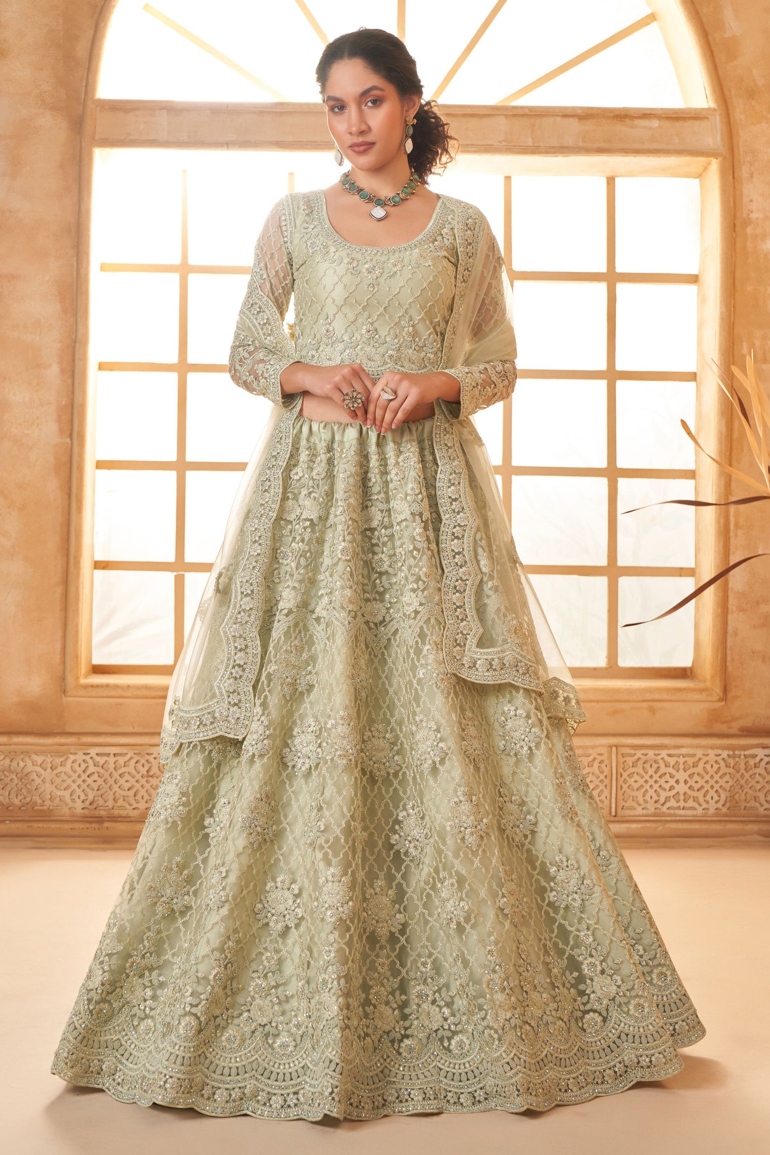 Radiance Bridal Wear Lehenga Choli