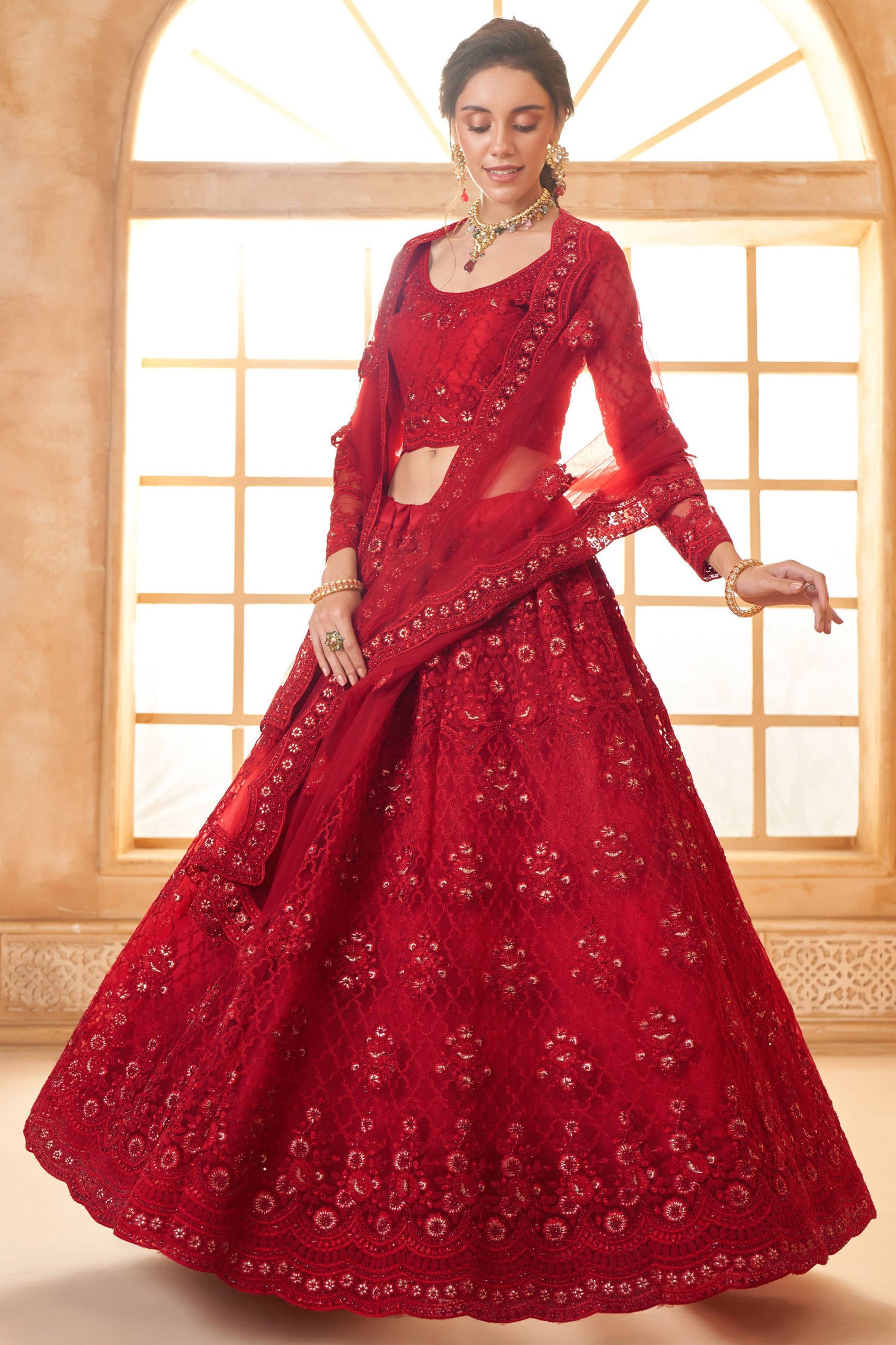 Thread Designer Lehenga Choli