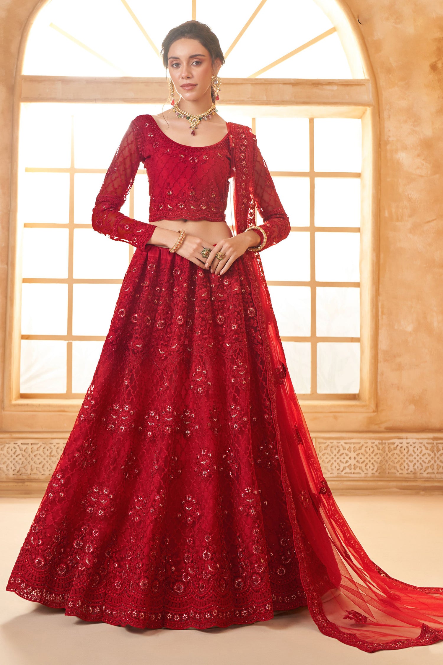 Thread Designer Lehenga Choli