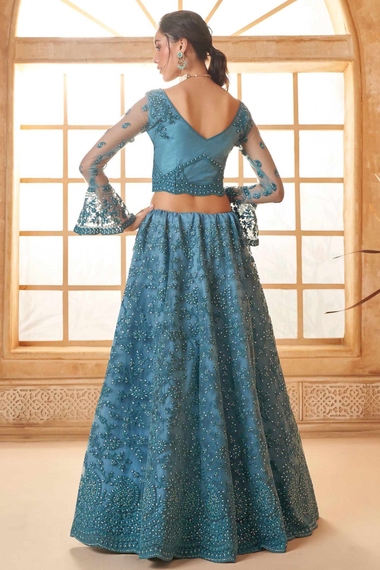 Charm Bridal Designer Choli