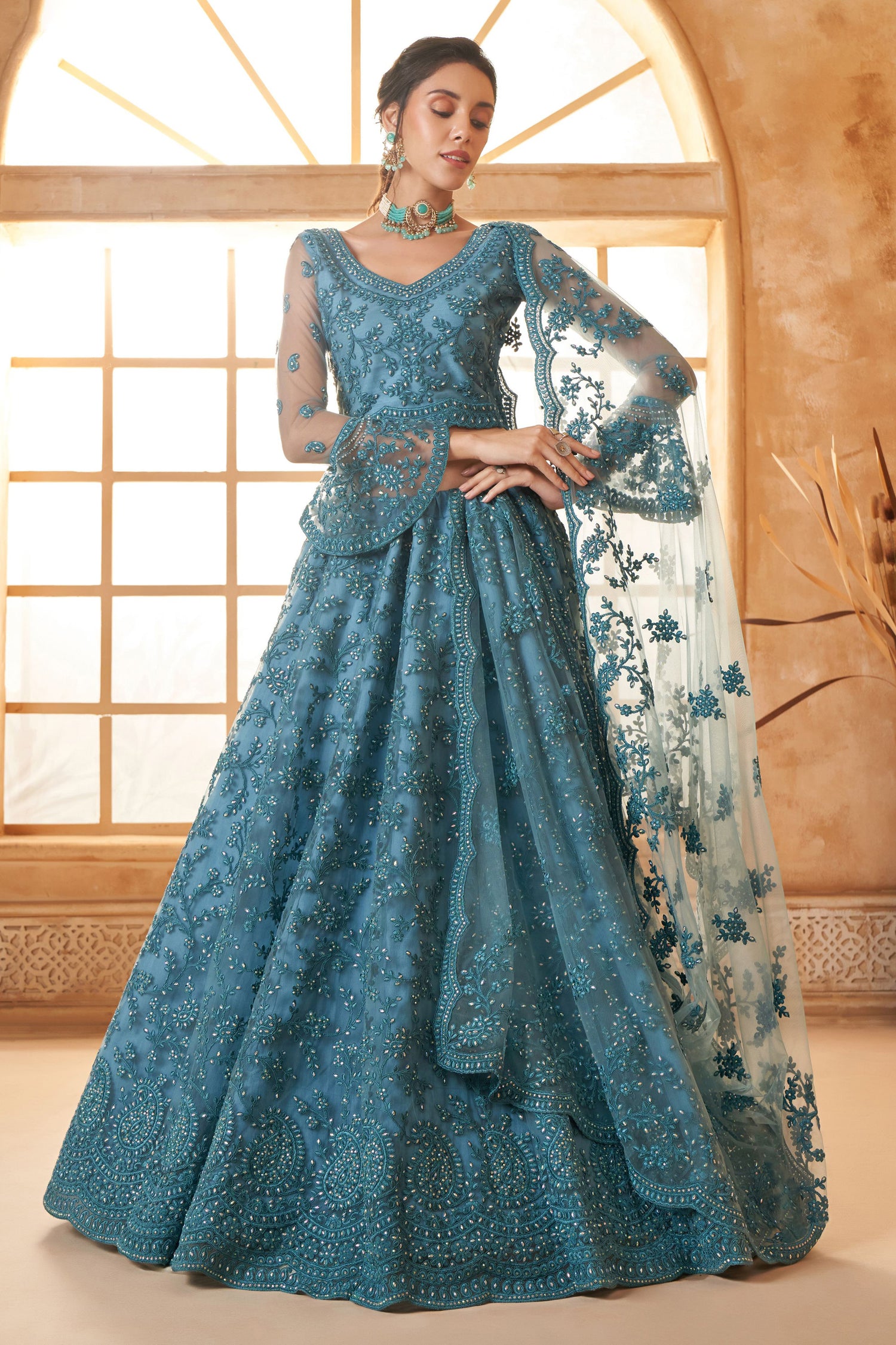 Charm Bridal Designer Choli