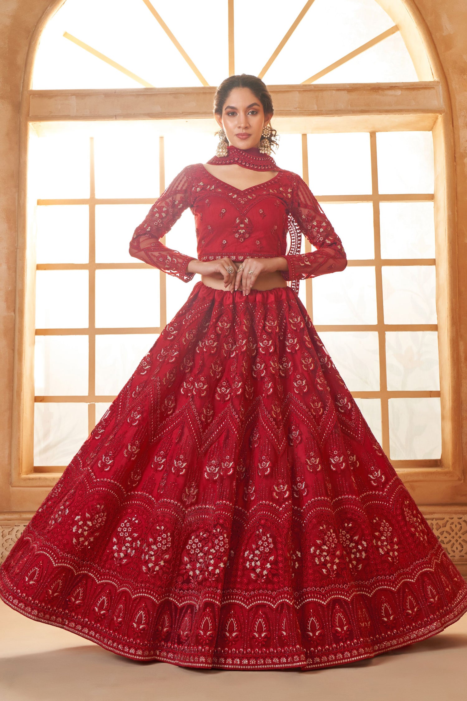 Grace Wedding Lehenga Choli