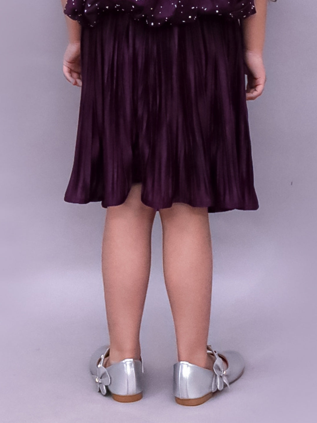 Girls Trendy Poly Knit Skirt