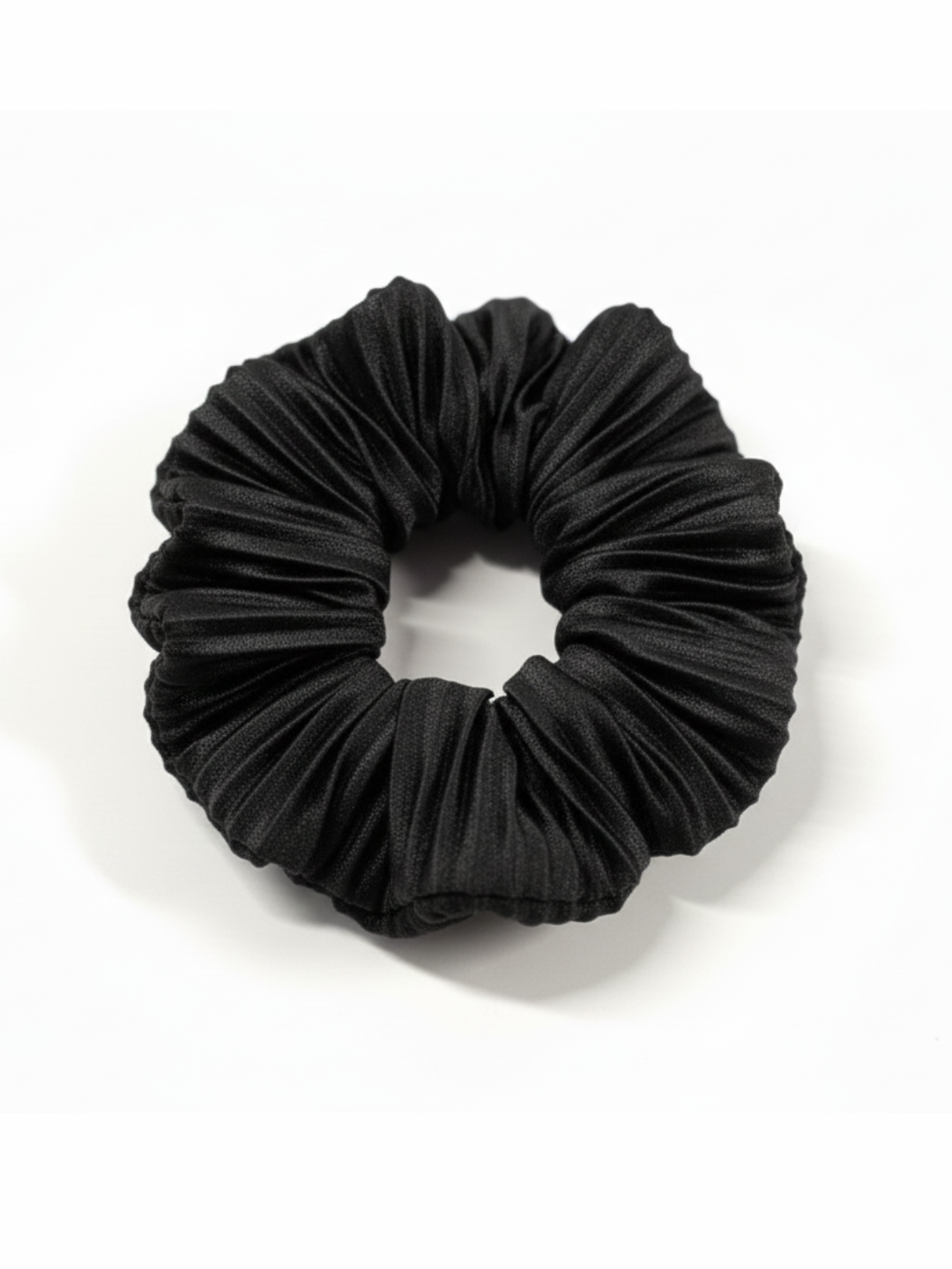 Retro Fashion Pleated Fabric Hair Tie Scrunchie
